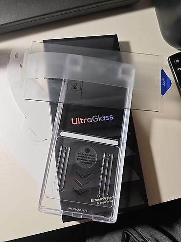 стекла для планшетов galeo: Защитное стекло UltraGlass на Самсунг Галакси S24 UITRA — комплект для — 2