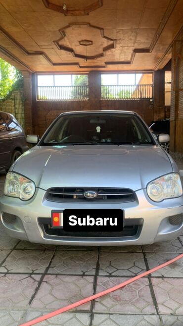 субаро алтеза: Subaru Impreza: 2004 г., 1.5 л, Автомат, Бензин