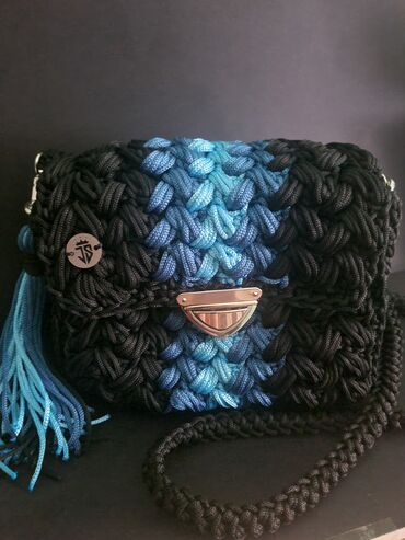 torbe opposite: Shoulder bag, Handmade, Material: Polyester