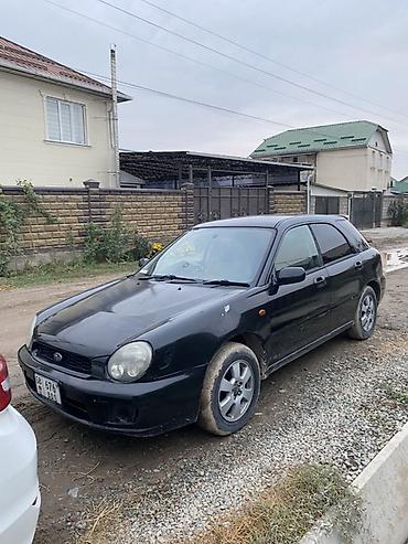 Subaru: Subaru Impreza: 2002 г., Автомат, Хэтчбэк — 1