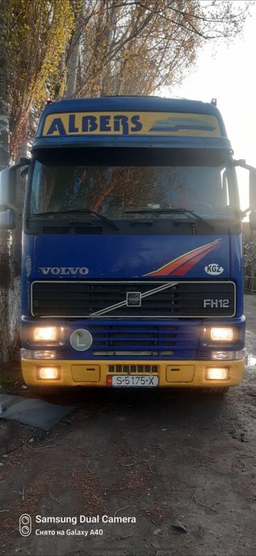 Коммерческий транспорт: Тягач, Volvo, 1999 г., Без прицепа