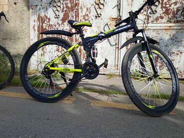 İdman velosipedləri: İşlənmiş Dağ velosipedi Anmier, 29", sürətlərin sayı: 21, Ünvandan götürmə