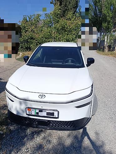 тойота бз 4: Toyota bZ3X: 2025 г., Электромобиль, Кроссовер — 2