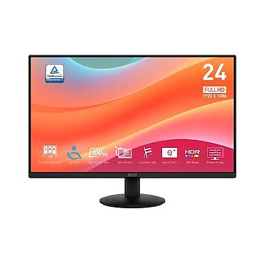 Monitorlar: Monitor "MSI Pro MP242L 100HZ FHD 23.8" 🤖 Ekran ölçüsü: 23.8 düym — 1