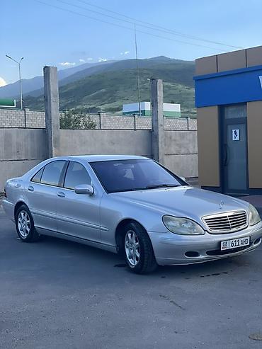 1223 мерседес атэго: Mercedes-Benz S-Class: 2000 г., 4.3 л, Автомат, Бензин, Седан — 1
