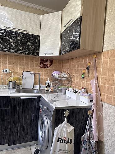 silver kitchen: Кухонный гарнитур, Б/у, цвет - Черный, Самовывоз, Платная доставка — 2