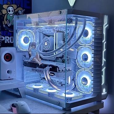 xeon.casa1: Белый корпус для ПК GameMax с панорамной боковой стенкой из — 1