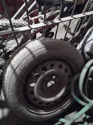 шины 14 с: Шины 175 / 65 / R 16, Лето, Б/у, 1 шт, Легковые, Турция, GoodYear