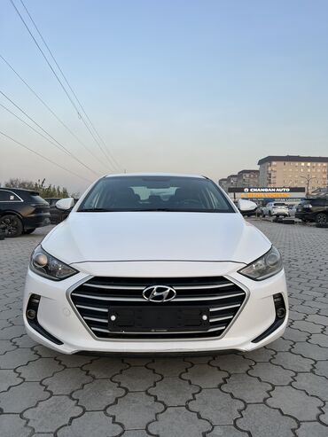 Hyundai: Hyundai Avante: 2018 г., 1.6 л, Автомат, Бензин, Седан