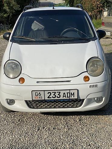 нн фикс: Daewoo Matiz: 2003 г., 0.8 л, Механика, Бензин, Хэтчбэк — 5