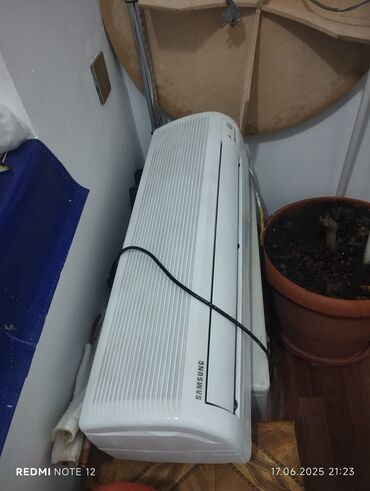 купить кондиционер бу: Kondisioner Samsung, İşlənmiş, 40-45 kv. m, Kredit yoxdur