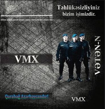 Mühafizə, təhlükəsizlik: Vətən-n-mühafizə xidməti obyektləriniz mühafizəsini bizə etibar