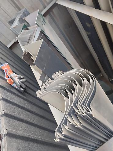 Профнастил: Профнастил металлочерепица для крыши кровли сайдинг водосточные at lalafo.kg — 30 Профнастил: Профнастил металлочерепица для крыши кровли сайдинг водосточные — 30