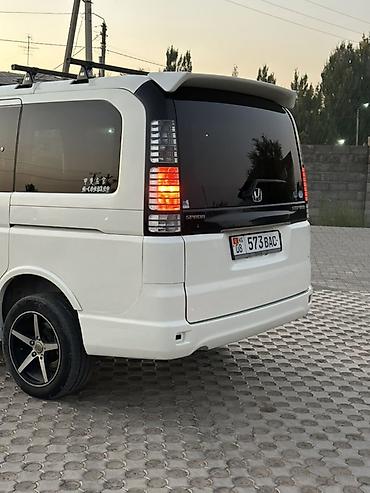 самурай разбор: Honda Stepwgn: 2002 г., 2 л, Автомат, Газ, Минивэн — 7