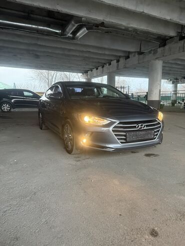 Hyundai: Hyundai Elantra: 2018 г., 1.6 л, Автомат, Бензин, Седан — 3
