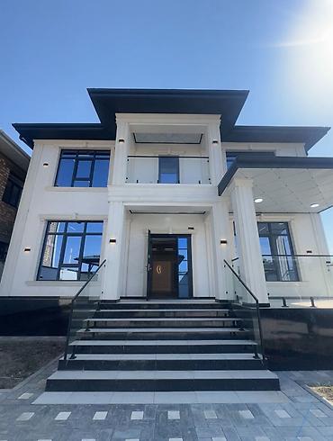 Продажа коттеджей и домов: 🏡 Современный особняк в неоклассическом стиле — Арча-Бешик | 280 м² | — 1