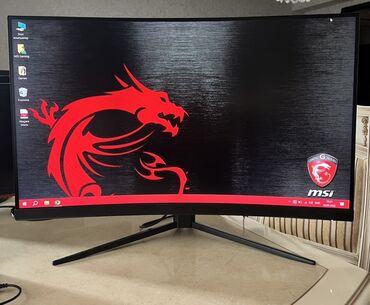 Printerlər: MSI 32İNC 2K GAMİNG 165HZ Xüsusiyyətlər: - Model: MSI (etiketdə