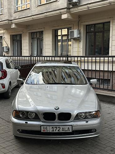 BMW 5 series: 2003 г., 2.5 л, Механика, Бензин, Седан