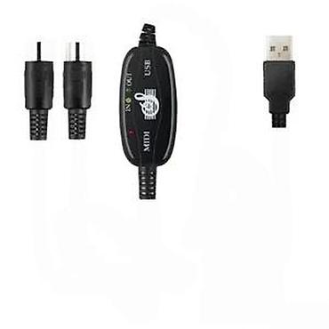 vito lighting: USB MIDI KABL - BESPLATNA DOSTAVA | Brzo i jednostavno povežite vašu — 5