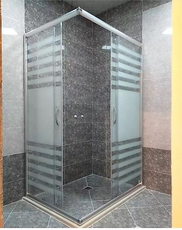 dush kabini: Yeni Üstü açıq kabina, Künc üçün, Ödənişli çatdırılma — 2