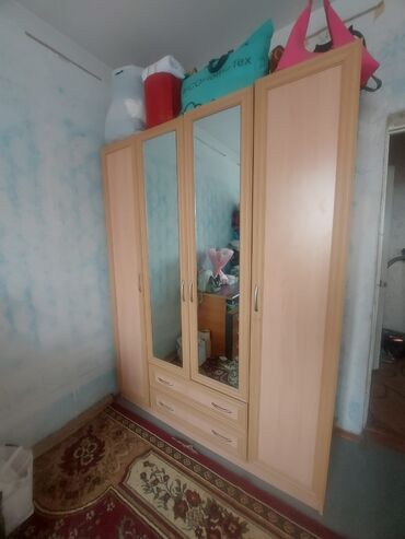 детский доска для рисования: Спальный гарнитур, ДСП, цвет - Бежевый