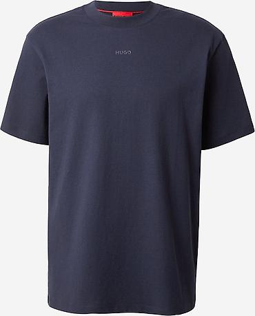 navy: Мужская футболка, S, Hugo Boss, Новый, цвет - Синий — 2