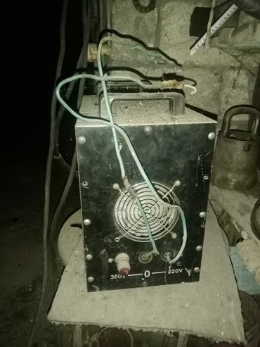 Qaynaq, svarka aparatları: İşlənmiş Qaynaq aparatı Elektrod, Kredit yoxdur