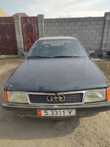 Audi: Audi 100: 1988 г., 2.3 л, Механика, Бензин, Седан