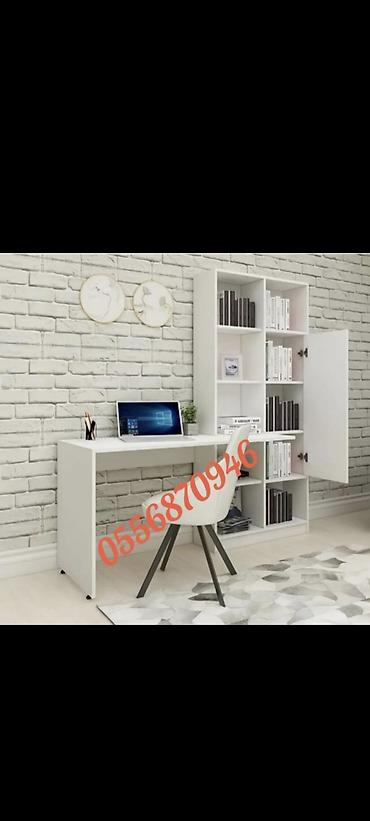 divan köşesi: Oğlan və qız üçün, Yeni, Siyirməsiz, Yazı masası, Stulsuz — 7
