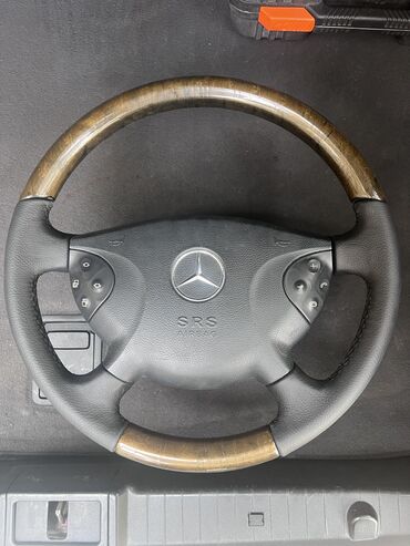 скорняжка 10 б: Руль Mercedes-Benz 2002 г., Б/у, Оригинал, Япония