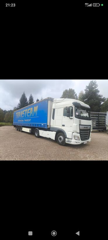 коврики на даф: Тягач, DAF, 2020 г., Шторный