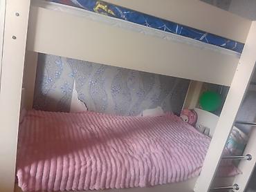 2 ci el kravatlar: Oğlan və qız üçün, İşlənmiş, Çarpayı, Matras ilə, Siyirməli, MDF — 2