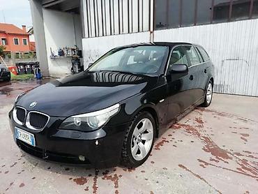 dozvola: BMW 530 2005. GOD. - KOMPLETAN AUTO U DELOVIMA — 2
