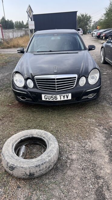 Mercedes-Benz E-Class: 2008 г., Типтроник, Дизель, Седан