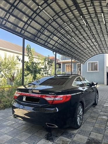 avtomobil ortukləri: Hyundai Grandeur: 3 l | 2013 il Sedan — 4