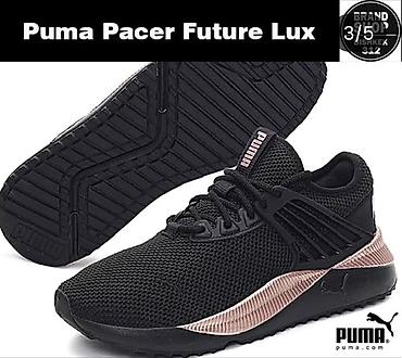 lux: Кроссовки, 41, Puma, Новый, цвет - Черный, Самовывоз, Платная доставка — 5
