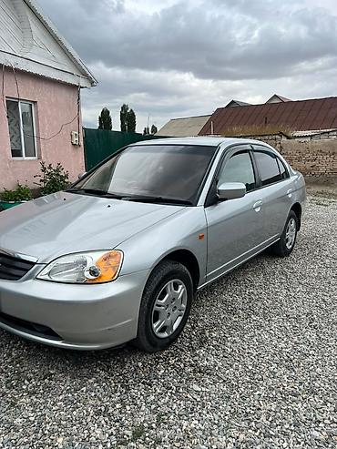 2 моно: Honda Civic: 2003 г., 1.5 л, Вариатор, Бензин, Седан — 3