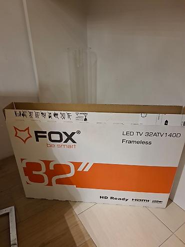 lalafo iphone x: FOX LED TV 32ATV140D – 32 inča - Frameless dizajn sa tankim ivicama - — 1