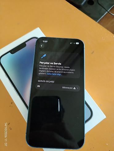 iphone 15 pro max korpus: IPhone 13, 128 GB, Mavi, Simsiz şarj, Face ID — 8