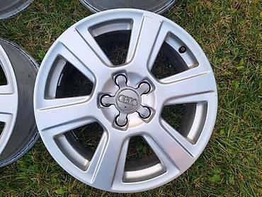harko koke: ALUMINIJUMSKE FELNE AUDI 17 5 X 112 | Felne su u dobrom stanju — 4