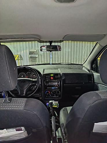 gets: Hyundai Getz: 2008 г., 1.4 л, Механика, Бензин, Хэтчбэк — 6
