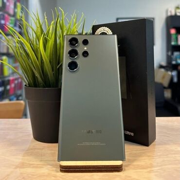 объектив 2470: Samsung Galaxy S23 Ultra, түсү - Жашыл