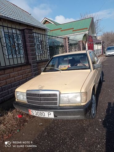 Mercedes-Benz: Mercedes-Benz 190: 1983 г., 1.8 л, Механика, Бензин