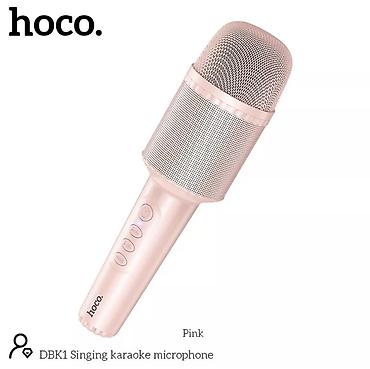 ace pro: HOCO DBK1 — беспроводной караоке-микрофон с динамиком Основные — 3