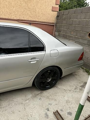 lexus cs: Lexus LS: 2002 г., Автомат — 3