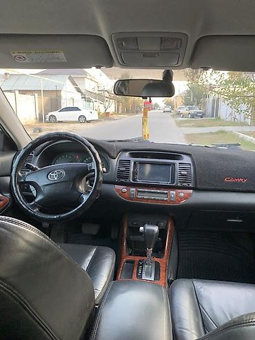 е 210: Toyota Camry: 2002 г., Автомат, Бензин, Седан — 5