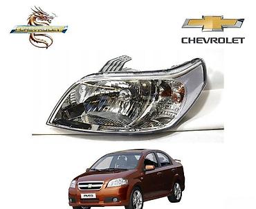 Ehtiyat hissələri: Komplekt, Yaxın və uzaq vuran işıqlar Chevrolet, 2008 il, Analoq, Çin, Yeni — 1