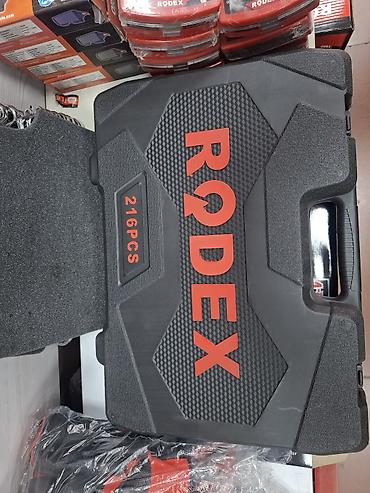 torx: Набор инструментов, Rodex, Новый, Платная доставка — 3