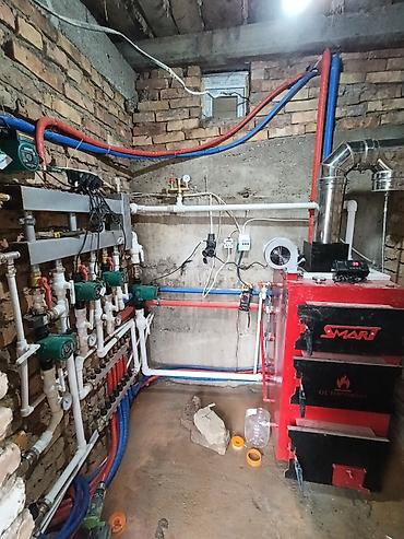 for rent: Установка батарей, Установка котлов, Теплый пол Гарантия, Монтаж, Демонтаж Больше 6 лет опыта — 10