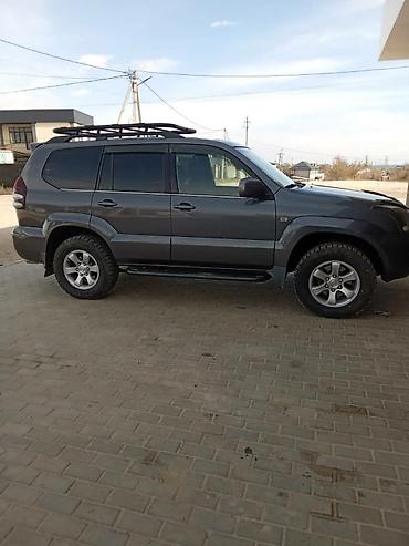 Частная аренда авто: Продаю Ленд Крузер Прадо. 2003 г.в. Обьем 4 литра. Газ + бензин — 3